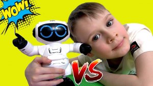 Распаковываем самых крутых роботов для детей: смотри, как они танцуют и диджеят!