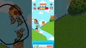 спасаем симбочьку от пчёл❤️??