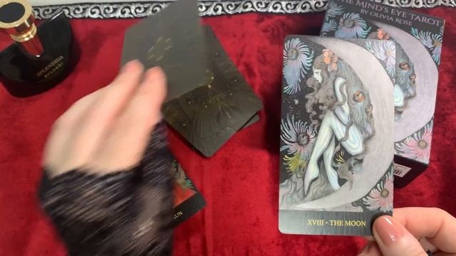 Новинка от U.S.Games‼️Обзор колоды «The Mind’s Eye Tarot»✨?️✨ Таро Третьего Глаза.