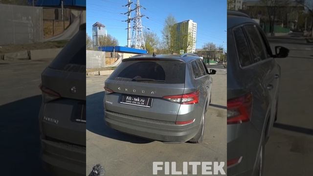 Тюнинг выхлопной системы Skoda Kodiaq 2L 180лс