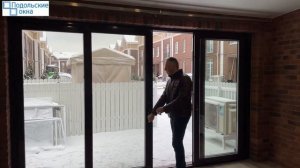 Подъемно-сдвижные двери и окна Kraus