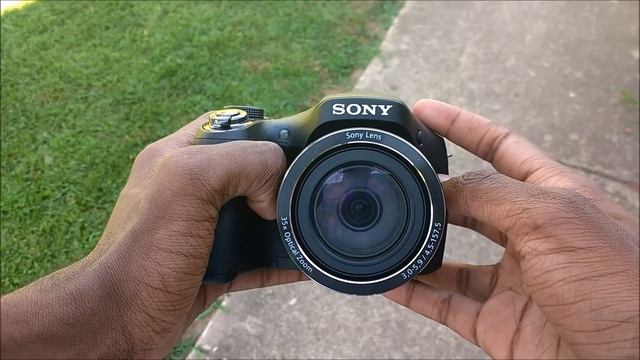 Sony DSC H300 Camera Review!