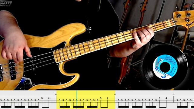 Wayne Smith - Under Me Sleng Teng [1985] | BASS Cover | TABS