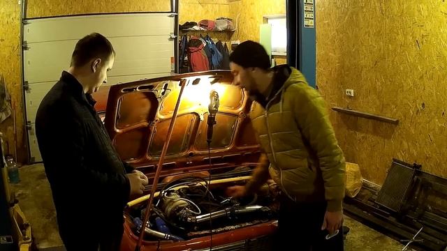 Как собрать бюджетное турбо на классику смотреть онлайн