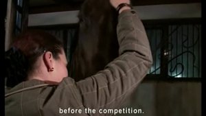 Елена Калинина на коне