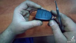 Как разобрать ключ фав. FAW Besturn.