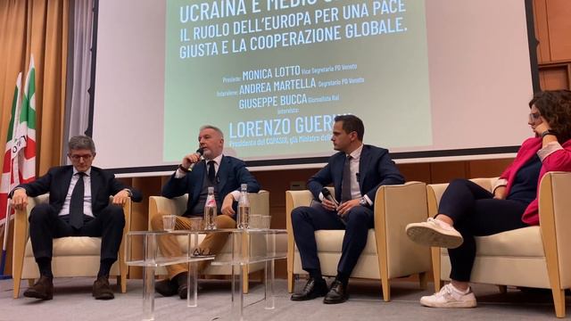 Ucraina e Medio Oriente: il ruolo dell’Europa. Giuseppe Bucca intervista Lorenzo Guerini (2) смотреть онлайн