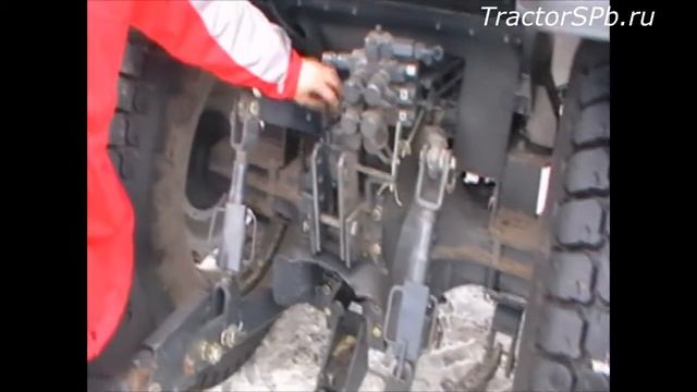 Как провести техническое обслуживание трактора TYM T603 смотреть онлайн