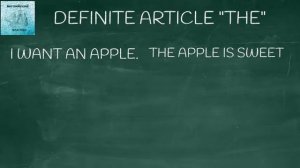 АРТИКЛИ В АНГЛИЙСКОМ ЯЗЫКЕ "A/AN", "THE" и НУЛЕВОЙ АРТИКЛЬ