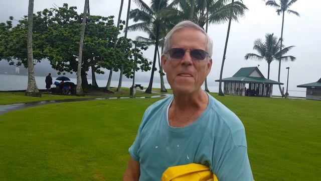 Coconut Island and the Tsunami Palm Tree, Hilo HI смотреть онлайн