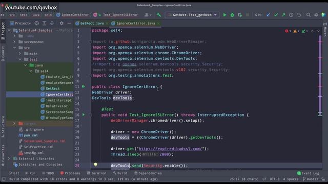 Selenium 4 | selenium-manager | an inbuilt feature to download and set browser driver
