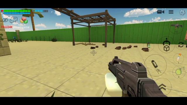 😎НОВАЯ ОБНОВА 2.9.01 В ЧИКЕН ГАН! NEW UPDATE 2.9.01 IN CHICKEN GUN! смотреть онлайн