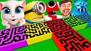 ЛАБИРИНТЫ НА 1 МИЛЛИОН ДОЛЛАРОВ В МАЙНКРАФТ