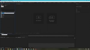 Понятное обучение After Effects для начинающих - Как добавлять/загружать картинки, видео, аудио