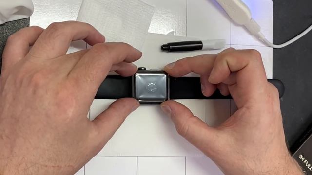 Его не видно, а оно Есть! (Стекло на Вотчи) смотреть онлайн