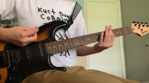 Mindless Self Indulgence: Shut me Up Guitar Cover (tabs in description)
