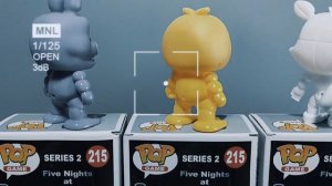 Фигурки Fanko Pop Фанко Поп 5 Ночей с Фредди ФНАФ FNAF 5 Nights at Freddy's набор из 8