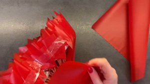 БУКЕТ из Raffaello в Форме СЕРДЦА! Как Сделать Каркас для Букета, Пошаговый МК!