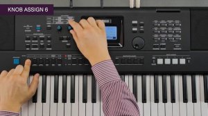 Yamaha PSR-E473 Keyboards New Features & Quick User Guide