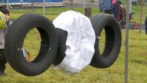 "45 лет "Енисею-СТМ". Большой праздник на стадионе "Авангард". Часть вторая.