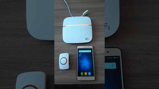 Smart Alarm Systems Vcare 2 — «Тревожная» кнопка