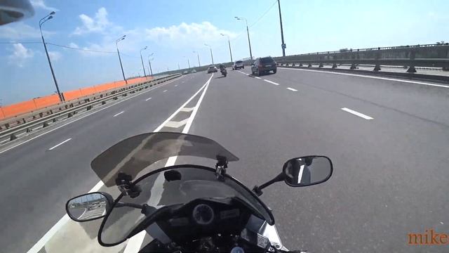 Покатушка на VFR 800 смотреть онлайн