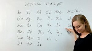 Русский язык для иностранцев. Урок 2. Произношение русских букв
