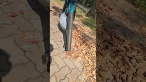 Máy thổi và hút 2 in 1 Makita 18v DUB187Z