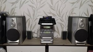 Музыкальный центр Panasonic SA-PM15. Радио/ Usb/ Bluetooth.