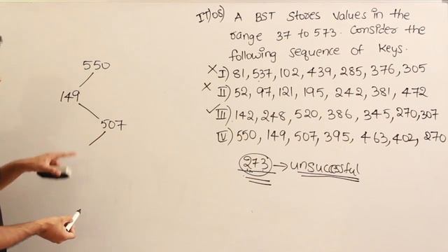 P and DS | Trees | GATE 08 IT question on search sequence | Ravindrababu Ravula смотреть онлайн