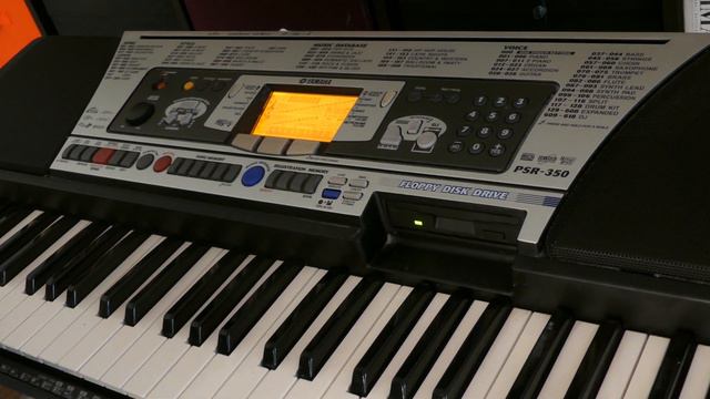 DSP effects and other craziness on the Yamaha PSR-350