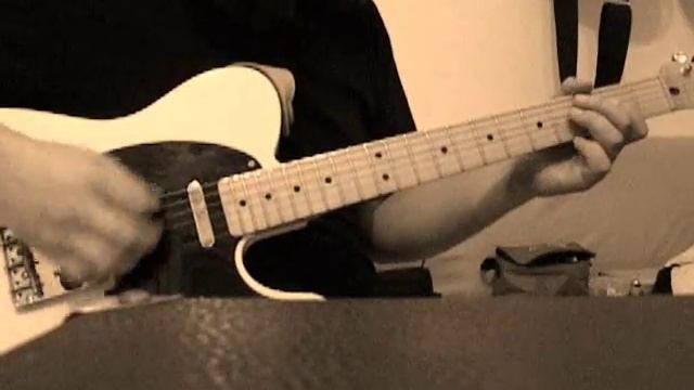 Another short haiku-blues, with my Squier Classic Vibe Tele... смотреть онлайн