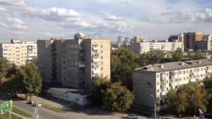 Колесо обозрения. Новосибирск. Березовая роща.