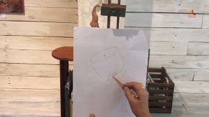 Как нарисовать розу от графики до живописи