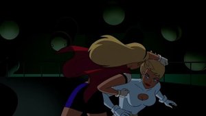 Female Muscle clip 345 - Justice League Unlimited