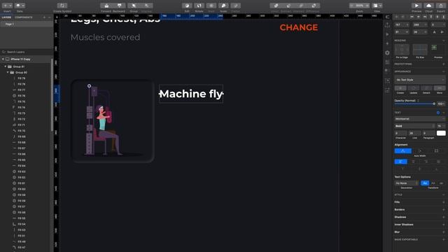 Fitness App Design - Neumorphism UI | Sketch смотреть онлайн