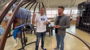 Купол 365  -  российский производитель павильонов для бассейнов (выставка  "Мир Глэмпингов" 2023)