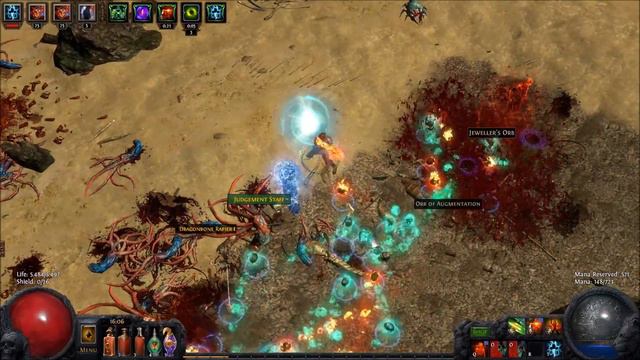 Path Exile 2.2 - Necro Dancer Build Scion смотреть онлайн