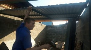 Подъёмно-поворотные гаражные ворота без использования противовесов