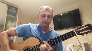 На столе от лампочки круг. Е.Клячкин. Исполняет Иван Сироткин