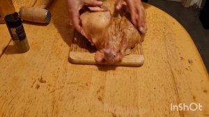 утка в духовке