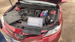 TOYOTA CAMRY 3.5 c ГБО YOTA DIRECT. Японец с комбинированным впрыском теперь на газе.