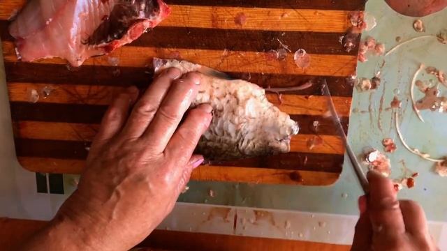 Как пожарить рыбу без костей. Рецепт из Тамалы №1. Блюда от бабушки Люды. смотреть онлайн