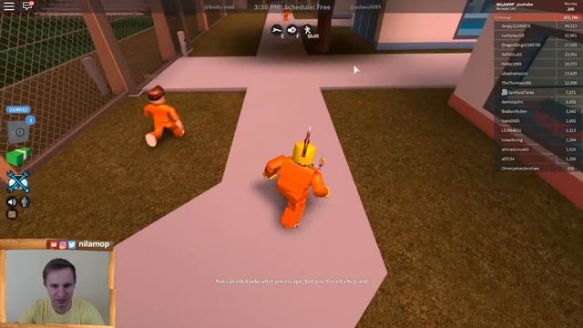 №674: НОВЫЙ ПОБЕГ ИЗ ТЮРЬМЫ В РОБЛОКС | Roblox NEW ESCAPE! Jailbreak [RELEASE] смотреть онлайн