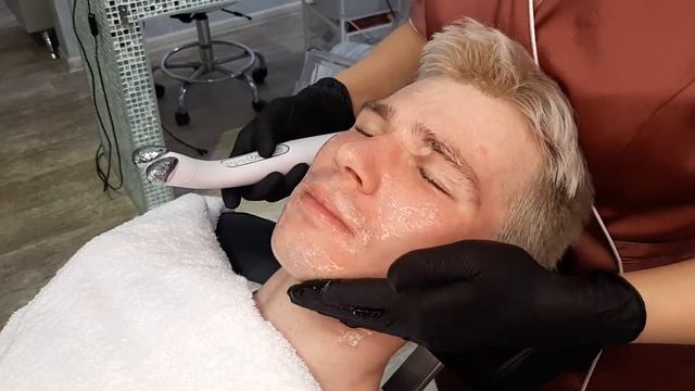 Экспресс Лифтинг за 30 минут лица с помощью аппарата PureLift и пилинга IMAGE
