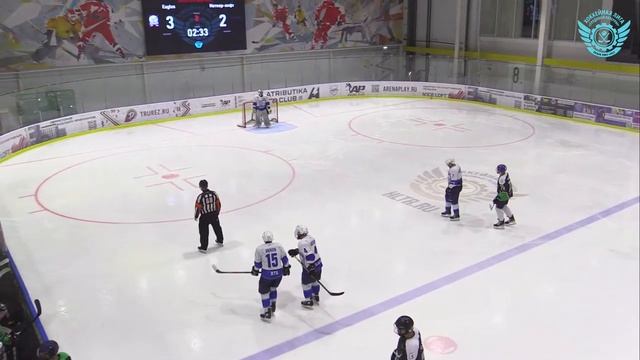 HC Eagles – ХК Метеор-лифт | Предсезонный турнир | ЛД Arena Play Север Главная арена смотреть онлайн