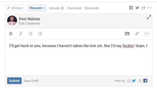 Post Malone being a good guy for 6 minutes straight смотреть онлайн