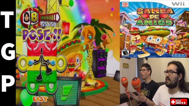 Samba De Amigo Let's Play - Cinco de Mayo Special смотреть онлайн