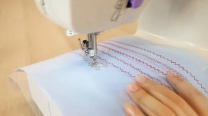 Обзор швейной машины NECCHI 4323А