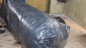 Воздушный Шар из Мусорных Пакетов и СКОТЧА. Сделали аэростат своими руками